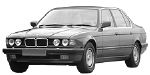 BMW E32 U2562 Fault Code
